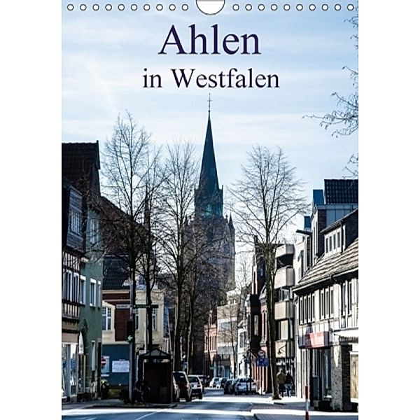 Ahlen in Westfalen / Planer (Wandkalender 2017 DIN A4 hoch), Marianne Drews
