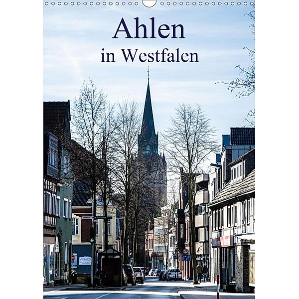 Ahlen in Westfalen / Planer (Wandkalender 2021 DIN A3 hoch), Marianne Drews
