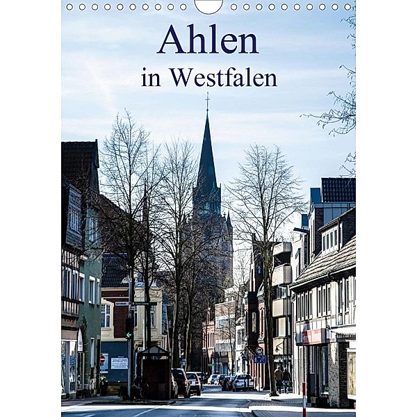 Ahlen in Westfalen / Planer (Wandkalender 2021 DIN A4 hoch), Marianne Drews