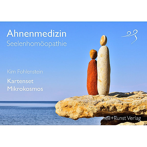 Ahnenmedizin und Seelenhomöopathie, 108 Karten mit Begleitbuch, Kim Fohlenstein