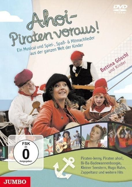 Image of Ahoi - Piraten voraus!, DVD