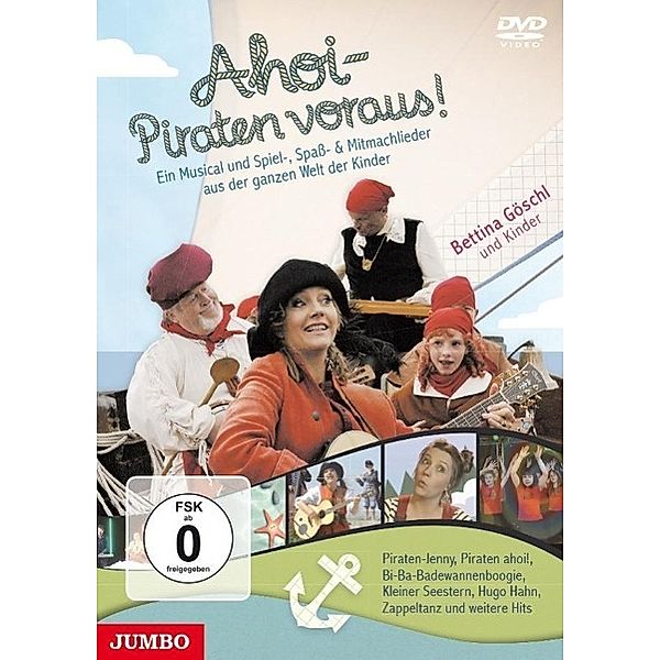 Ahoi - Piraten voraus!, DVD, Bettina Göschl