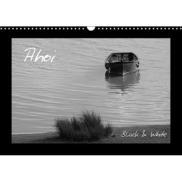 Ahoi (Wandkalender 2017 DIN A3 quer), Peter Hebgen
