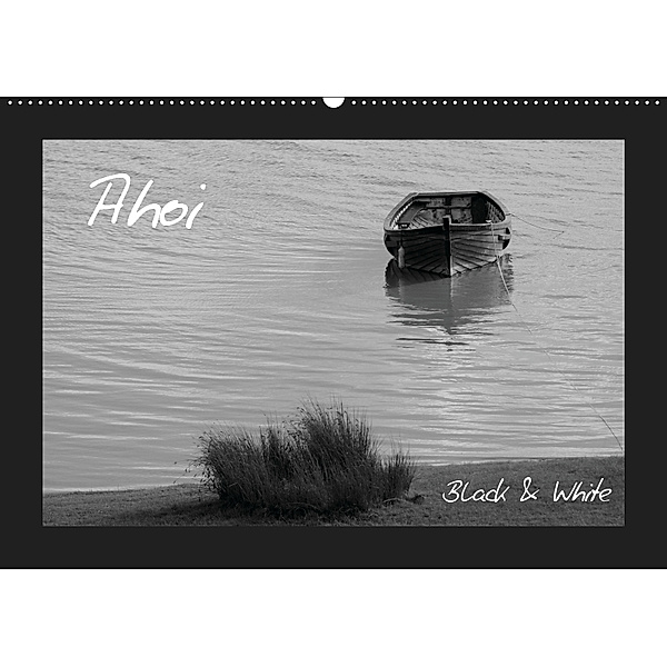 Ahoi (Wandkalender 2019 DIN A2 quer), Peter Hebgen