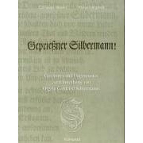 Ahrens, C: Geprießner Silbermann!, Christian Ahrens, Klaus Langrock