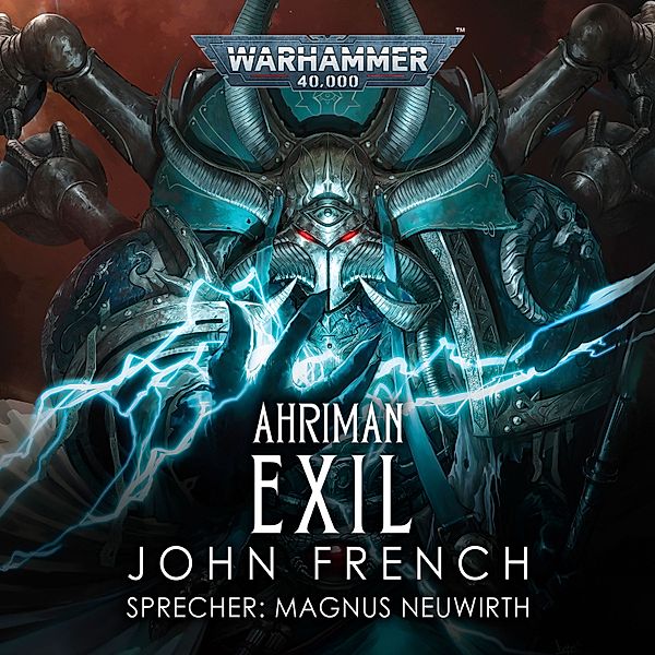 Ahriman - 1 - Warhammer 40.000: Ahriman 1, John French