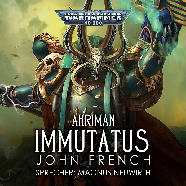 Ahriman - 3 - Warhammer 40.000: Ahriman 3, John French