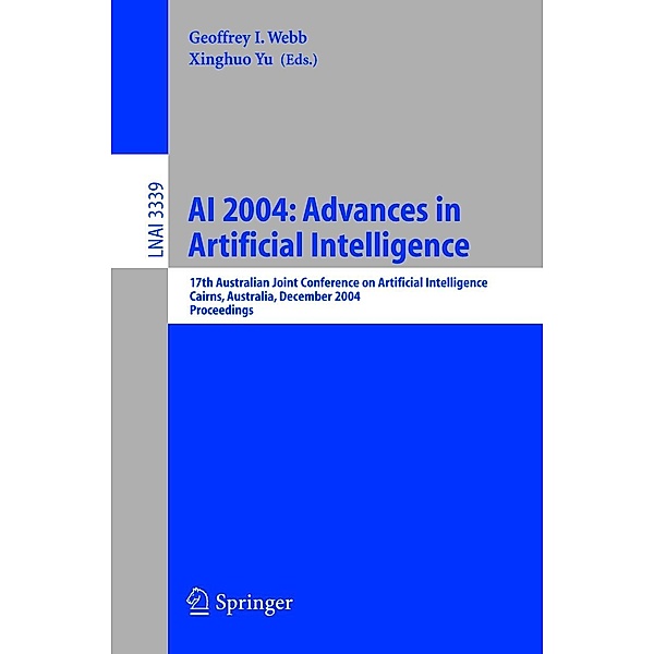 AI 2004: Advances in Artificial Intelligence / Lecture Notes in Computer Science Bd.3339