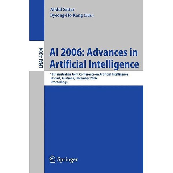 AI 2006: Advances in Artificial Intelligence, 2 Teile
