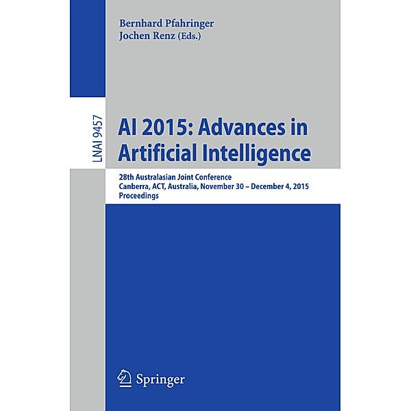 AI 2015: Advances in Artificial Intelligence