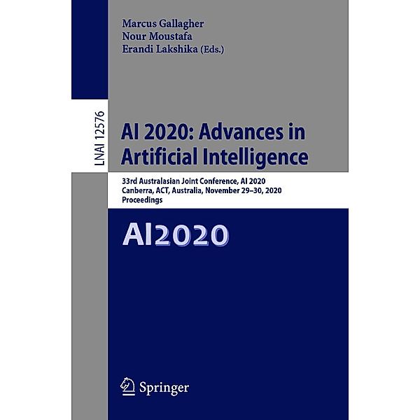 AI 2020: Advances in Artificial Intelligence / Lecture Notes in Computer Science Bd.12576