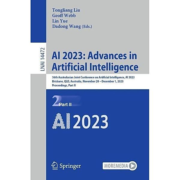 AI 2023: Advances in Artificial Intelligence