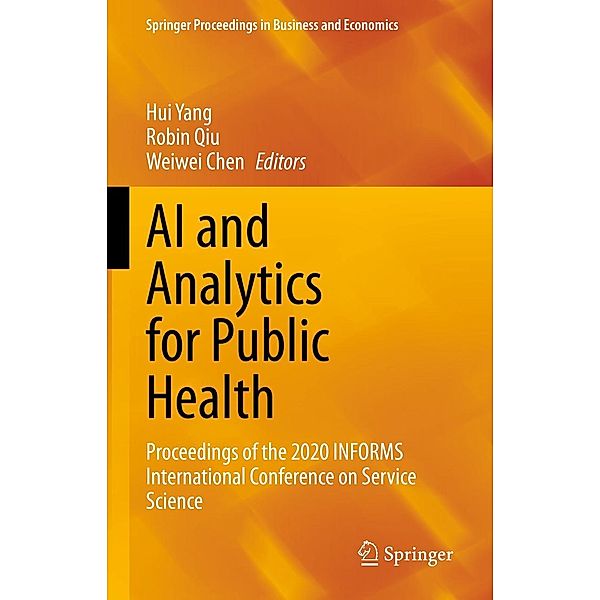 AI and Analytics for Public Health / Springer Proceedings in Business and Economics