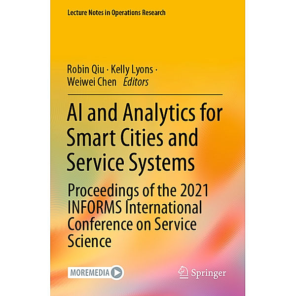 AI and Analytics for Smart Cities and Service Systems