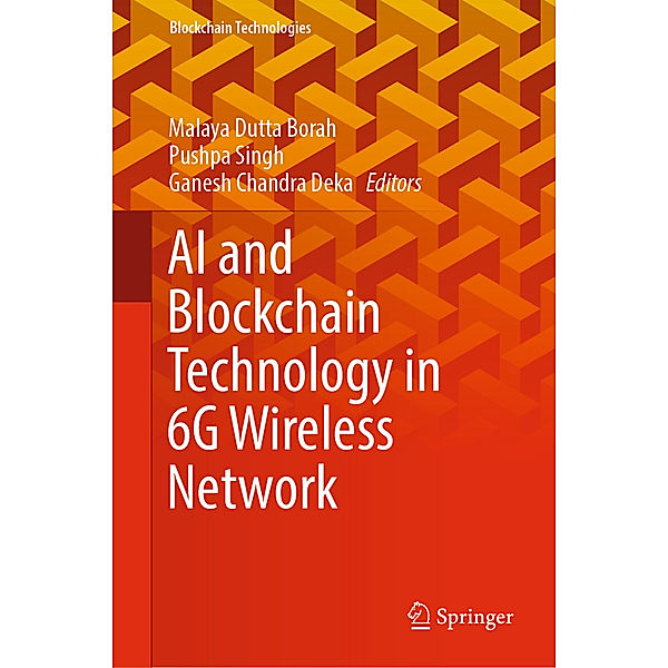 AI and Blockchain Technology in 6G Wireless Network