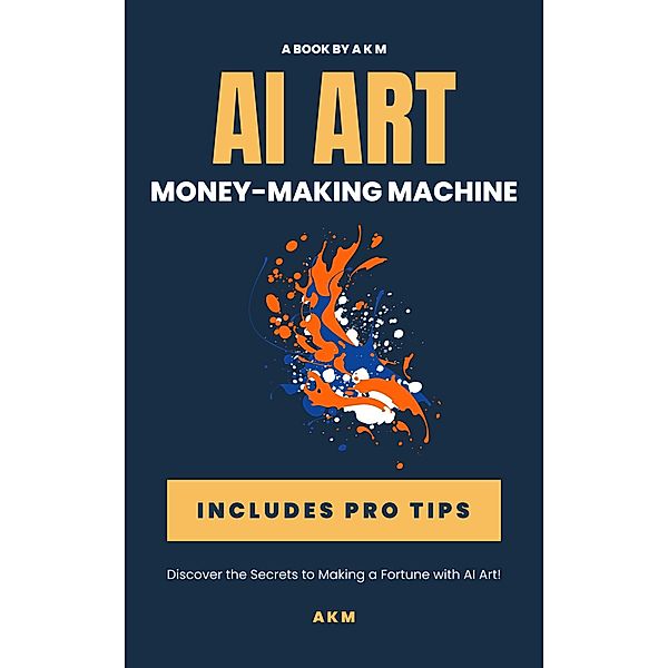AI Art Money-Making Machine: Discover the Secrets to Making a Fortune with AI Art! (Make Money Online with AI, #1) / Make Money Online with AI, A K M