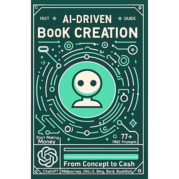 AI-Driven Book Creation:From Concept to Cash, Martynas Zaloga