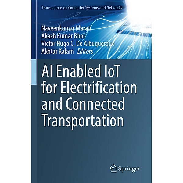 AI Enabled IoT for Electrification and Connected Transportation