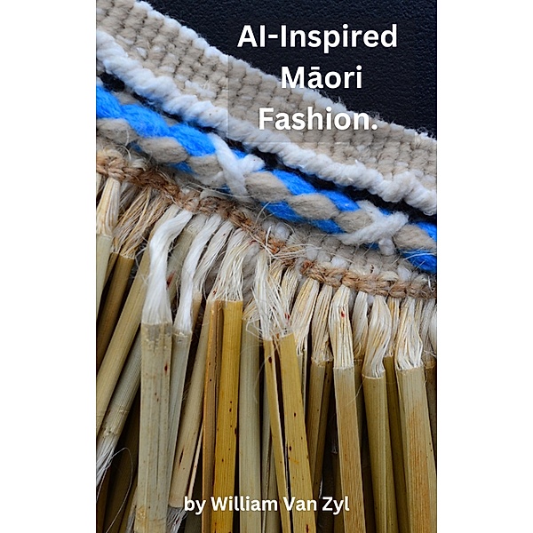 AI-Inspired Maori Fashion., William van Zyl