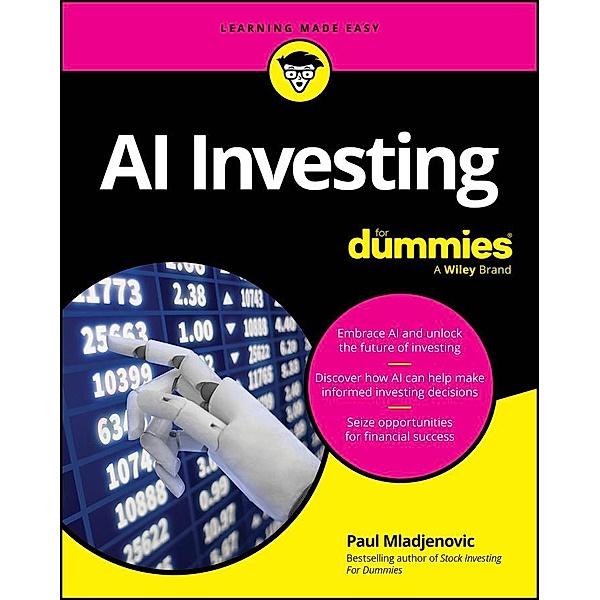 AI Investing For Dummies, Paul Mladjenovic