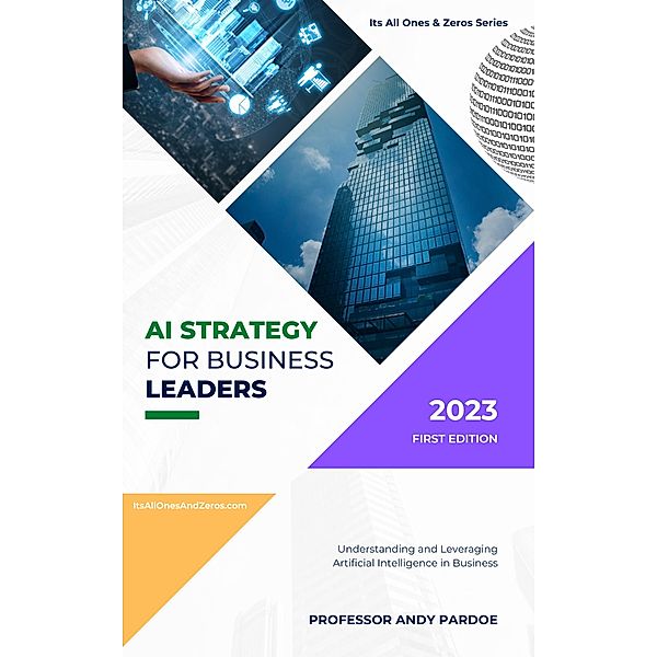AI Strategy for Business Leaders, Andy Pardoe