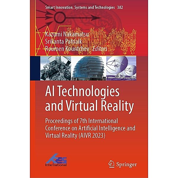 AI Technologies and Virtual Reality / Smart Innovation, Systems and Technologies Bd.382