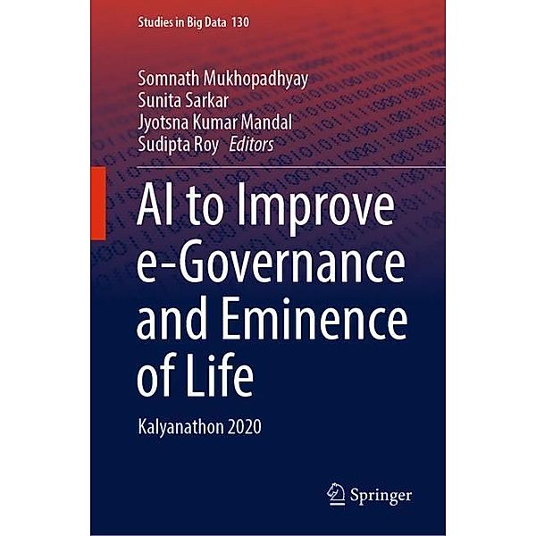 AI to Improve e-Governance and Eminence of Life