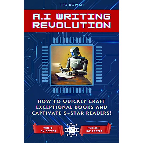 AI Writing Revolution: How to Quickly Craft Exceptional Books and Captivate 5-Star Readers!, Leo Rowan