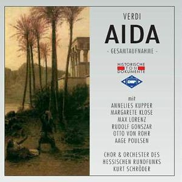 Aida, Chor U.Orch.D.Hess.Rundfunks