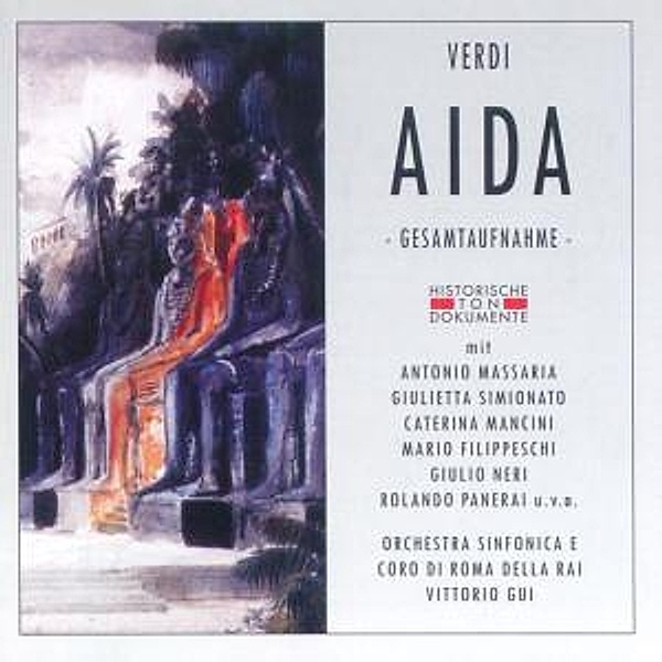 Aida, Orch.Sinf.E Coro Di Roma Della Rai