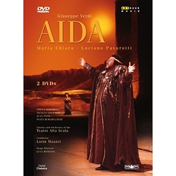Aida, Chiara, Pavarotti, Maazel, La Sca