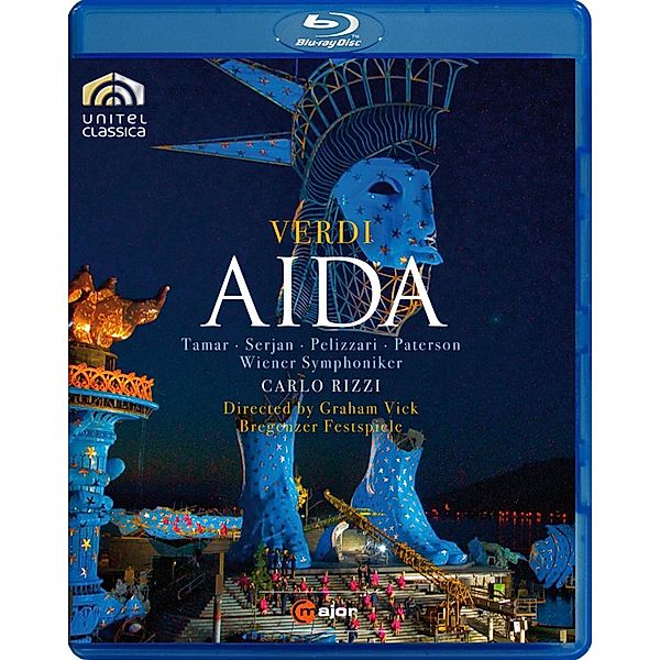 Aida Blu-ray jetzt im Weltbild.at Shop bestellen