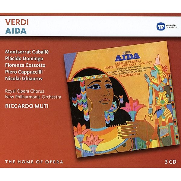 Aida, Riccardo Muti, Montserrat Caballé, P. Domingo