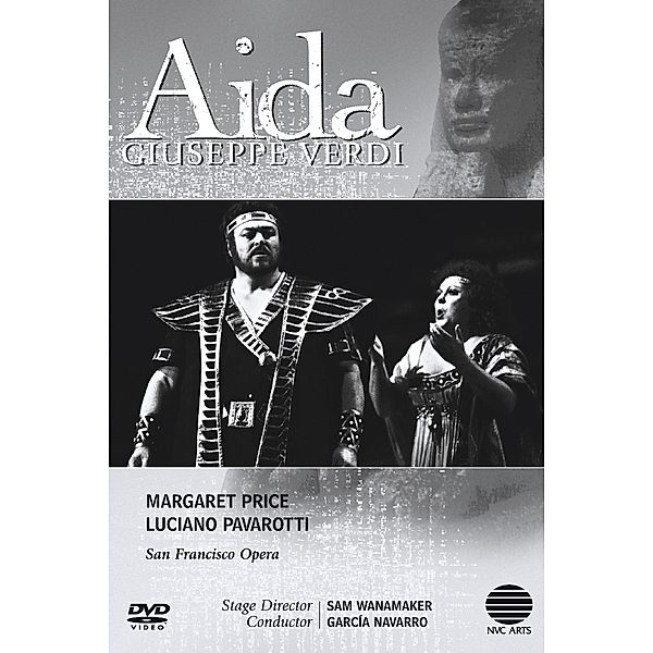 Aida, Luciano Pavarotti, Price.M., San Francisco Opera