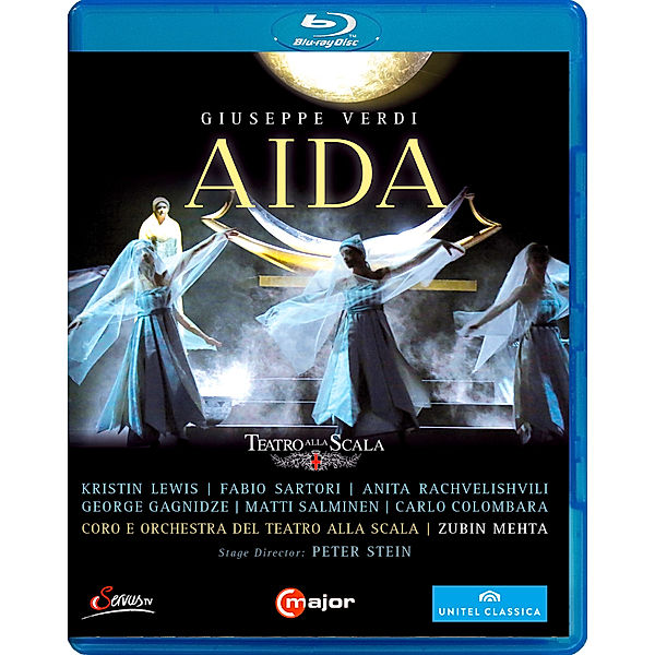 Aida, Lewis, Sartori, Mehta, Teatro Alla Scala