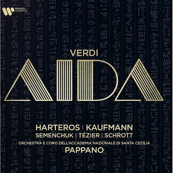 Aida, Jonas Kaufmann, Anja Harteros, Pappano, Oascr