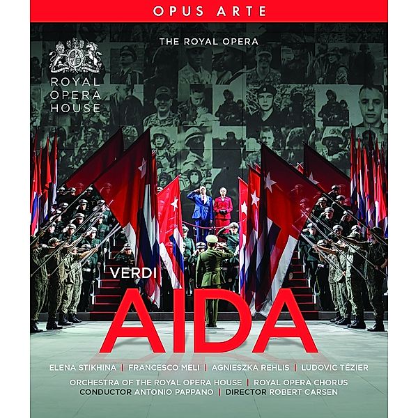 Aida, Antonio Pappano, Orchestra of the Royal Opera House
