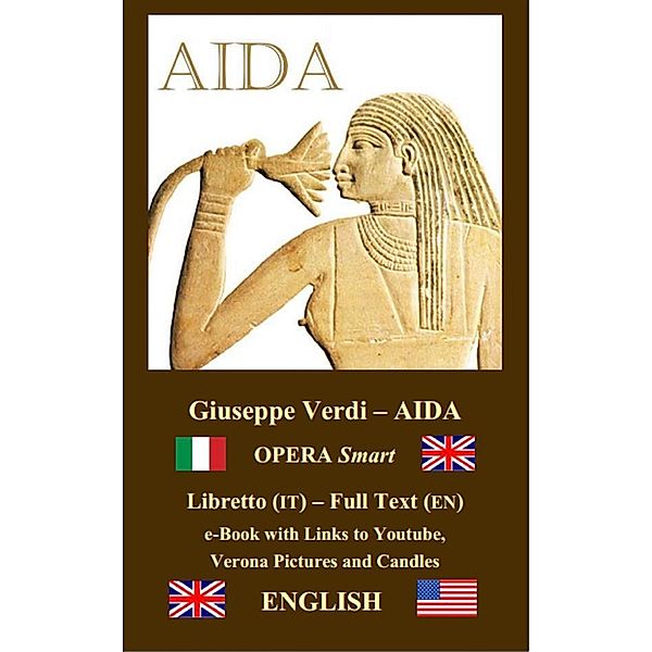 AIDA (ENGLISH - Italian), Giuseppe Verdi