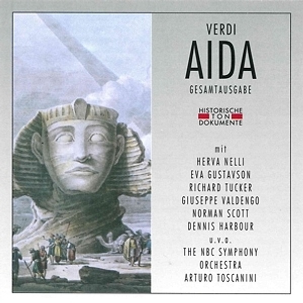 Aida (Ga), Nelli, Tucker, Toscanini, Nbcso