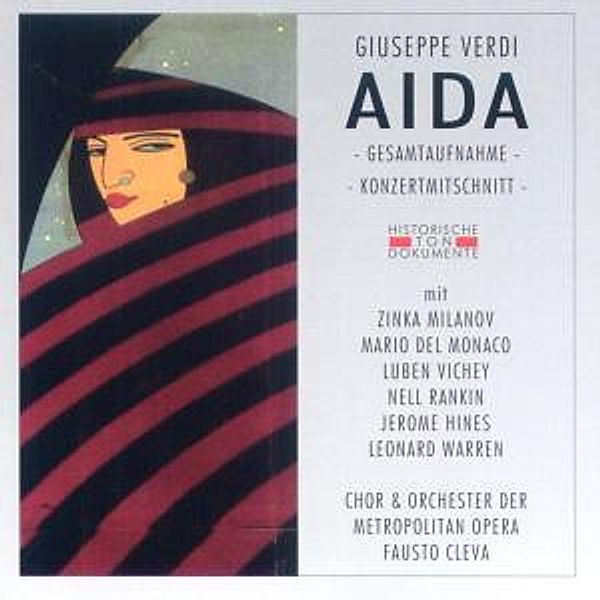Aida (Ga), Chor & Orch.Der Metropolitan Opera