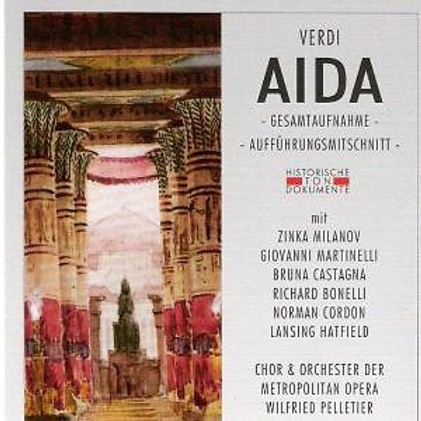 Aida (Ga), Chor & Orch.Der Metropolitan Opera