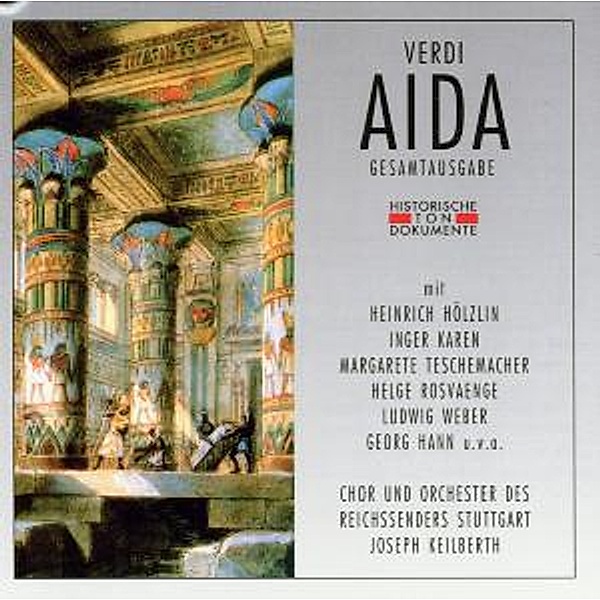 Aida (Ga), Chor+Or.Reichssender Stuttgart