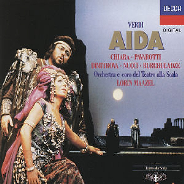 Aida (Ga), Chiara, Pavarotti, Maazel, Otsm
