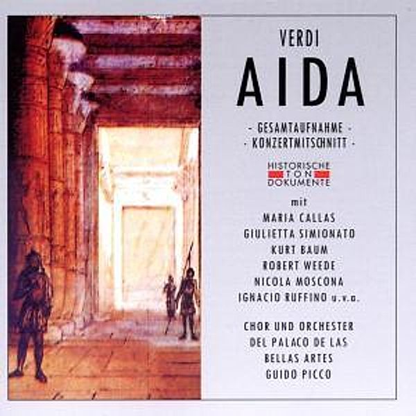 Aida (Ga), Chor & Orch.Des Palacio De Las Bellas Artes