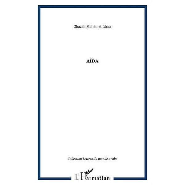 Aida / Hors-collection, Idriss Ghazali Mahamat