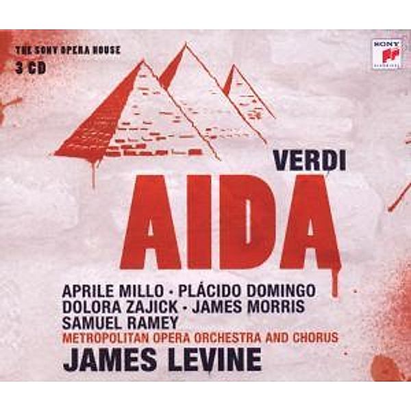 Aida-Sony Opera House, James Levine, Metropolitan Opera Orchestra