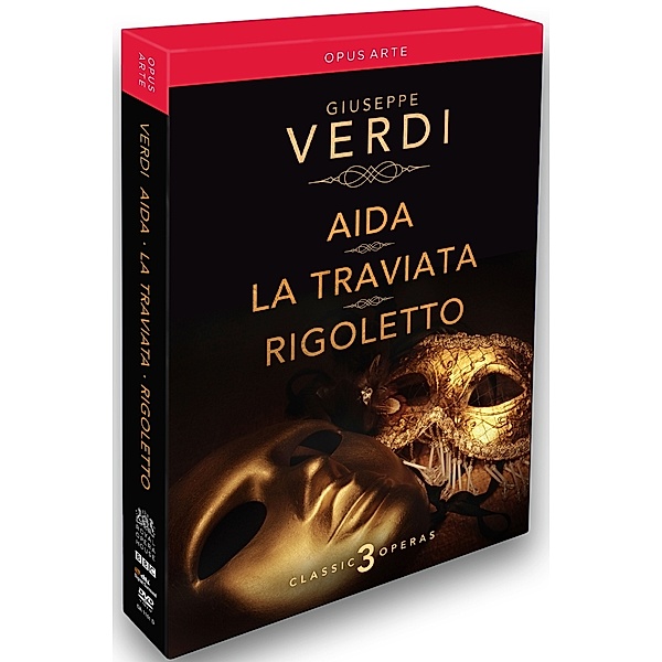 Aida/Traviata/Rigoletto, Giuseppe Verdi