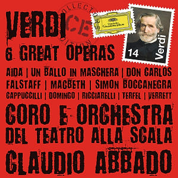 Aida,Un Ballo In Maschera,Don Carlos, Giuseppe Verdi