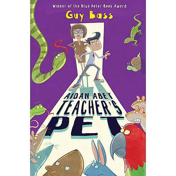 Aidan Abet, Teacher's Pet, Guy Bass