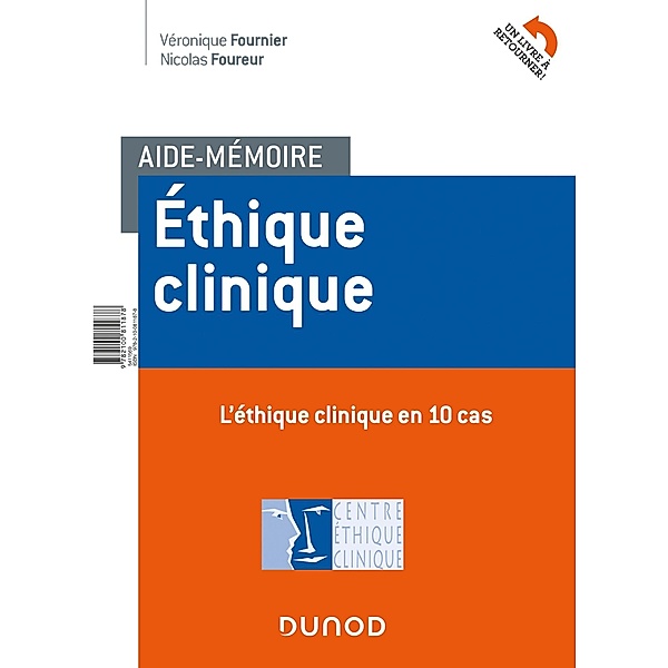 Aide-mémoire - Ethique clinique / Aide-mémoire, Véronique Fournier, Nicolas Foureur